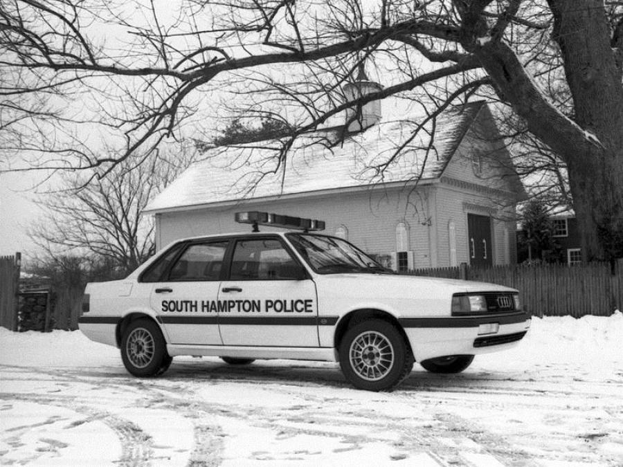  Audi 4000S Police 1985 года  (фото 1 из 1)